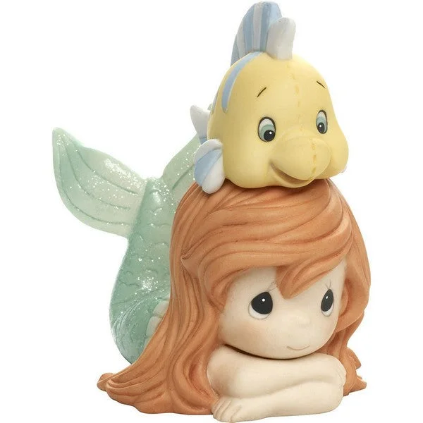 Precious Moments Disney The Little Mermaid Figurine Life Is Better With A Good Friend