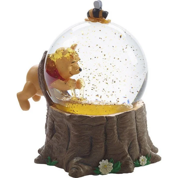 Precious Moments Disney Winnie The Pooh Musical Snow Globe For The Love Of Hunny