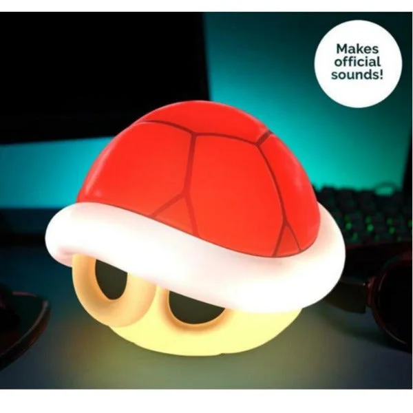 Super Mario Red Shell Light with Sound