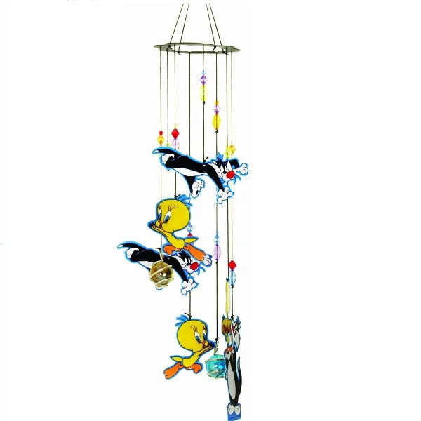 Sylvester and Tweety Wind Chime