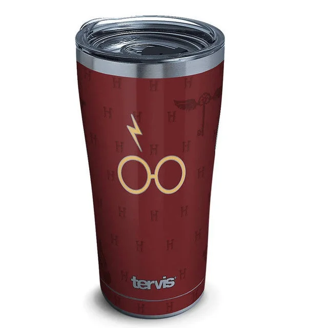 Tervis Harry Potter™ Maroon and Gold Glasses Stainless Steel Tumbler 20 oz.