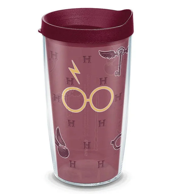 Tervis Harry Potter™ Maroon and Gold Glasses Tumbler 16 oz.