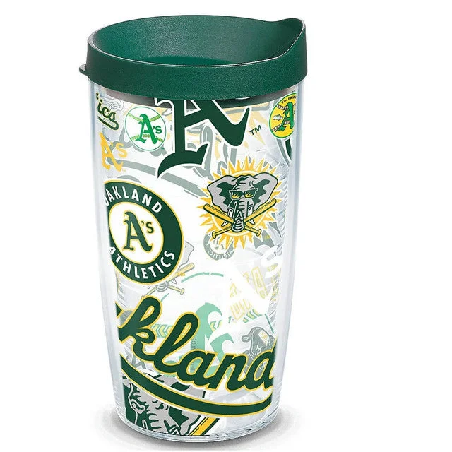 Tervis MLB® Oakland Athletics™ All Over Tumbler 16 oz.