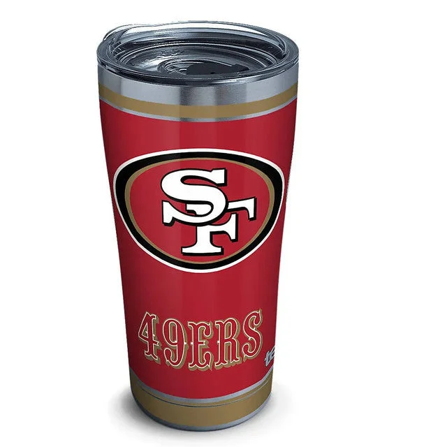 Tervis NFL® San Francisco 49ers Touchdown Stainless Steel Tumbler 20 oz.