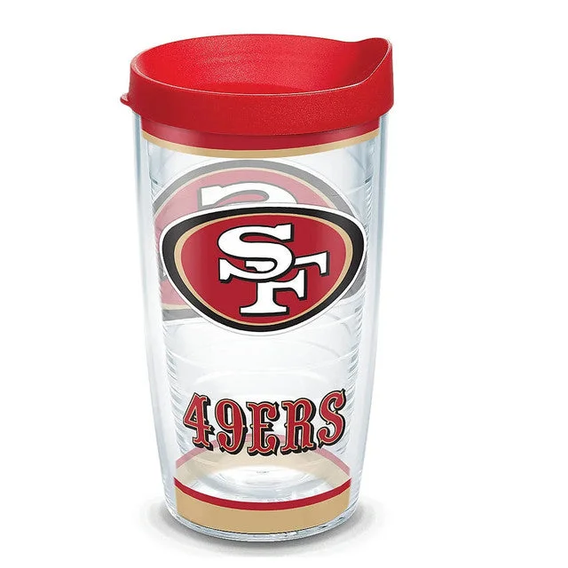 Tervis NFL® San Francisco 49ers Tradition Tumbler 16 oz.