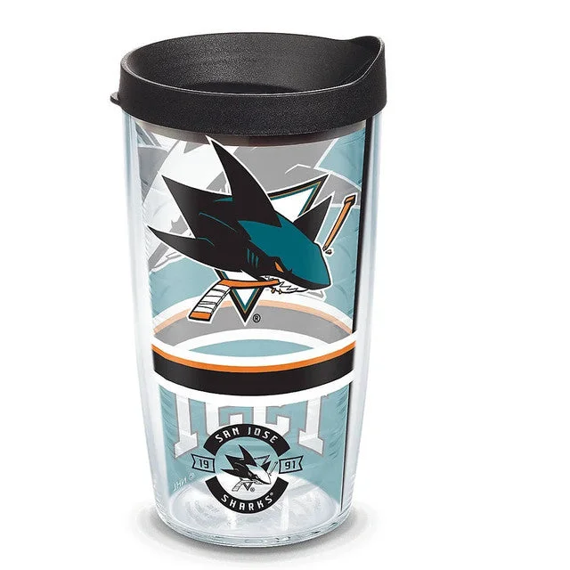 Tervis NHL® San Jose Sharks® Top Shelf Tumbler 16 oz.