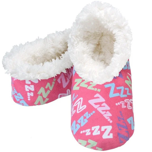 Women's Classic Cozy Snoozies® Pink Sleepy ZZZ's