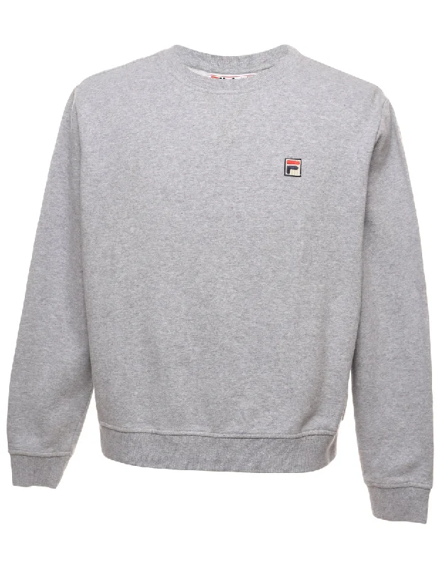 Fila Plain Sweatshirt - XL