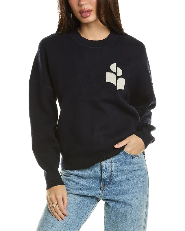 Isabel Marant Etoile Atlee Wool-Blend Sweatshirt