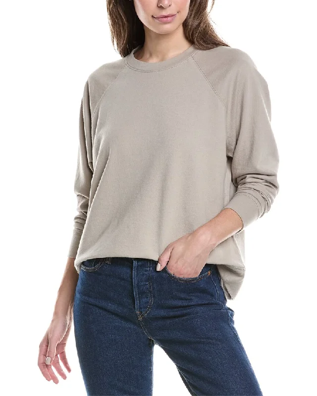 James Perse French Terry Relaxed Sweatshirt