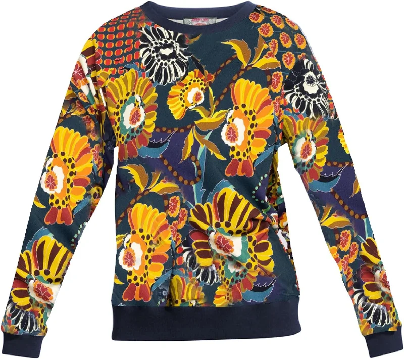 Johnny Was Women Kimbra Relaxed Sweatshirt Multicolor