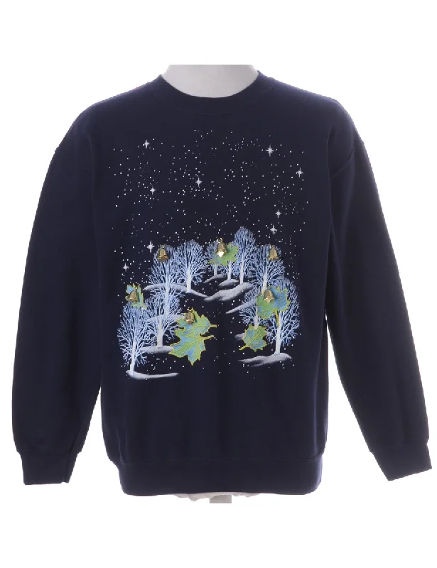 Label Jingle Bells Sweatshirt