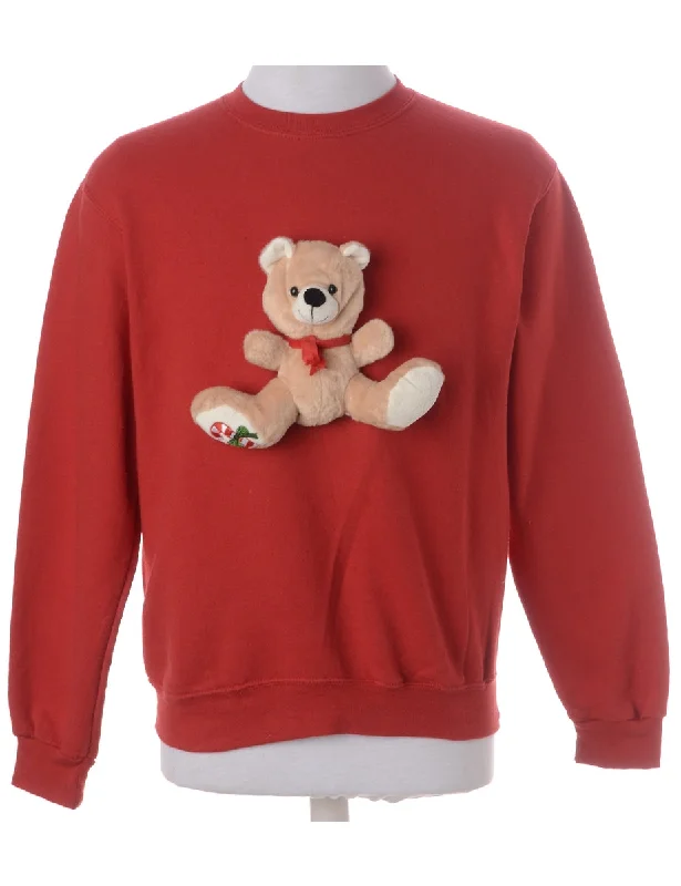 Label Novelty Christmas Sweatshirt