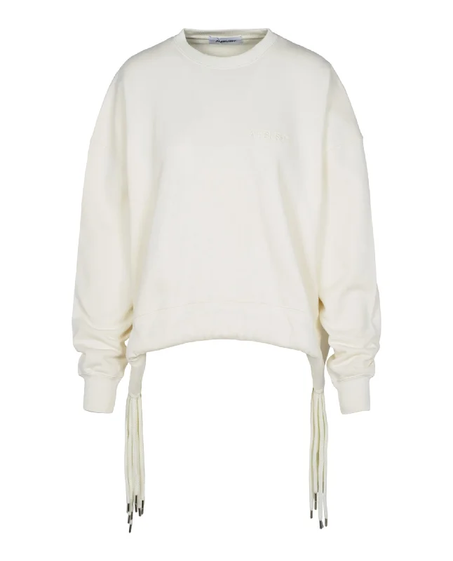 Multicord Crew Neck Sweatshirt