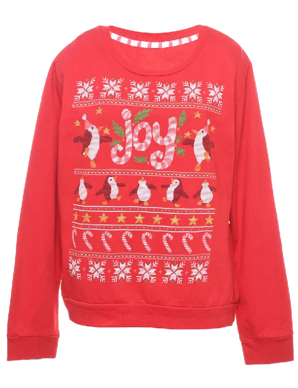 Nordic Christmas Sweatshirt - L