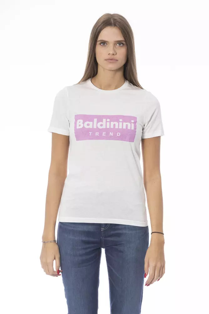 Baldinini Trend  Cotton Tops & Women's T-Shirt