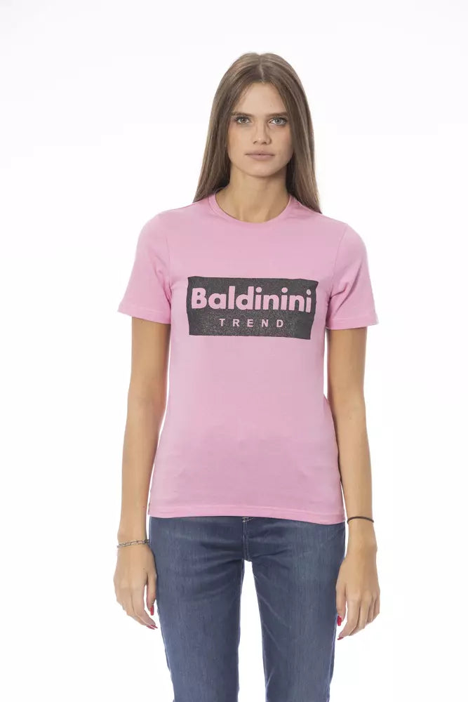 Baldinini Trend  Cotton Tops & Women's T-Shirt