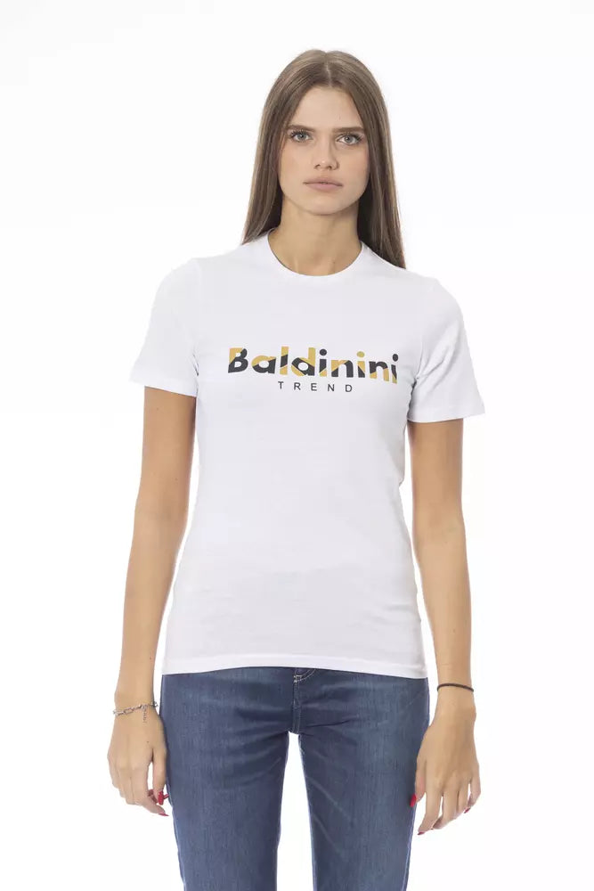 Baldinini Trend  Cotton Tops & Women's T-Shirt