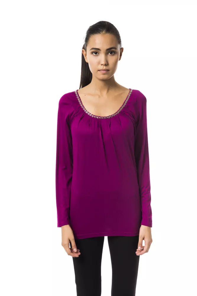 BYBLOS  Viscose Tops & Women's T-Shirt