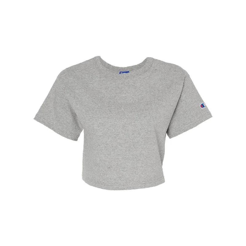 Champion Women's Heritage Jersey Crop T-Shirt