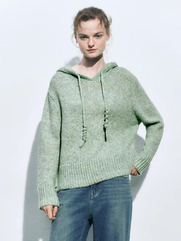 Hoodie Loose Knitted T-Shirts