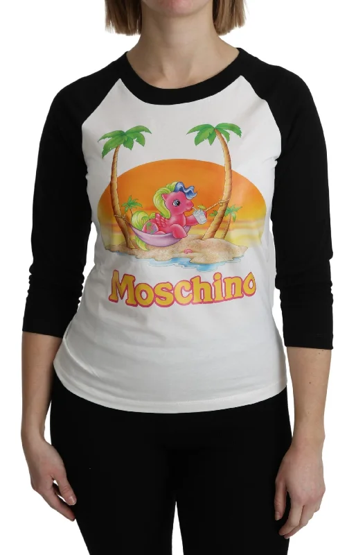 Moschino  Cotton T-shirt My Little Pony Top Women's Tshirt