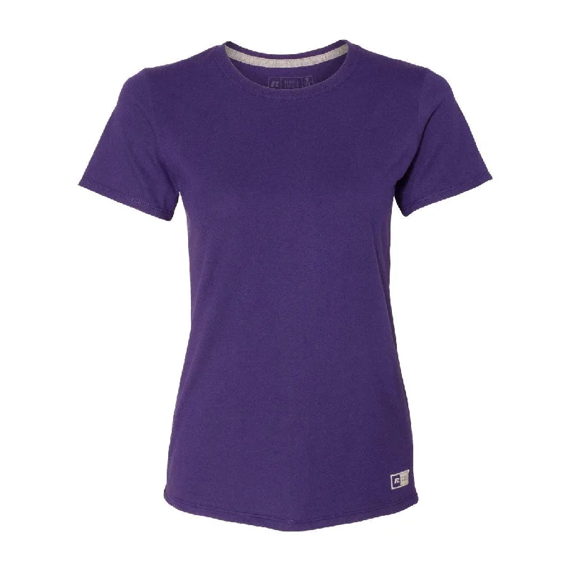 Russell Athletic Women's Essential 60/40 Performance T-Shirt