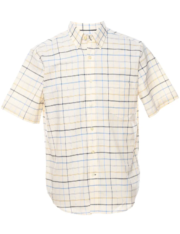 St John's Bay Checked Shirt - M