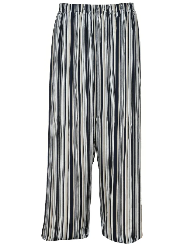 Striped Summer Trousers - W32 L30