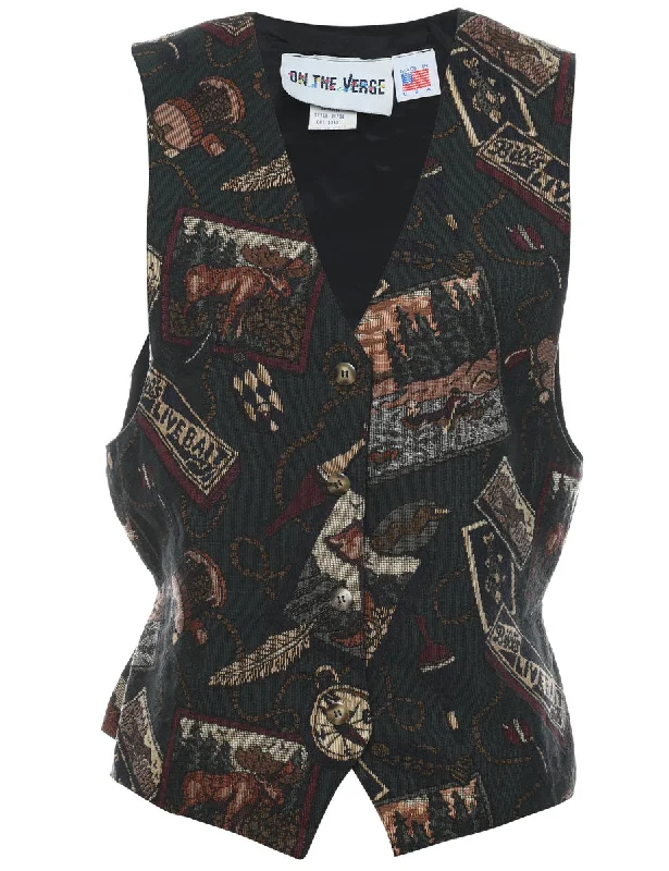 Tapestry Waistcoat - S