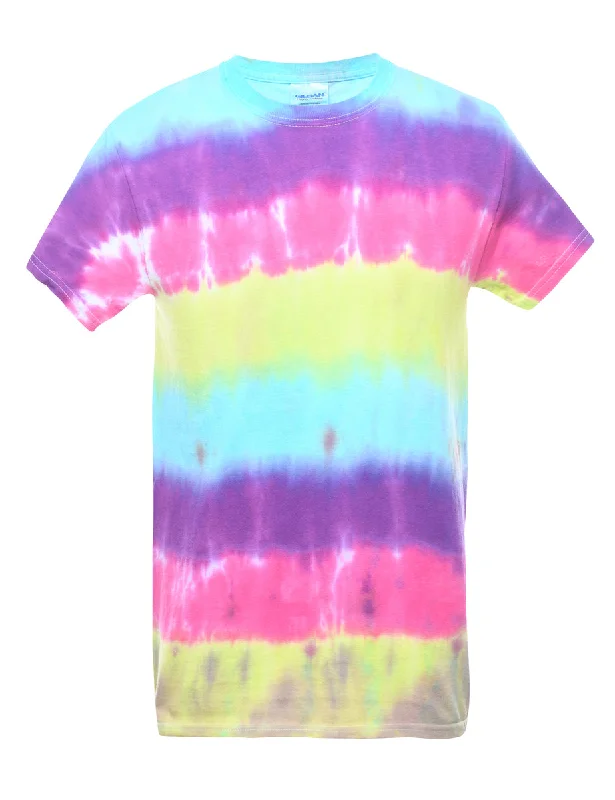 Tie Dyed T-shirt - S