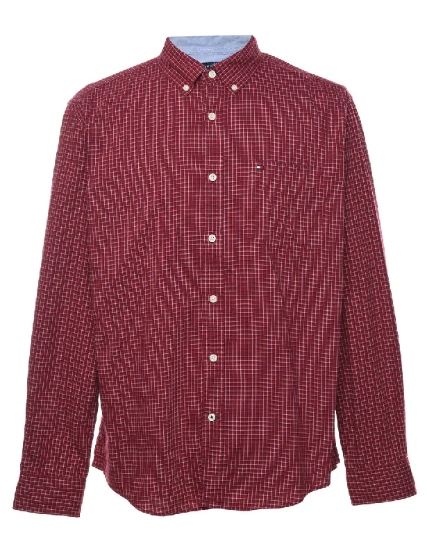 Tommy Hilfiger Checked Shirt - L