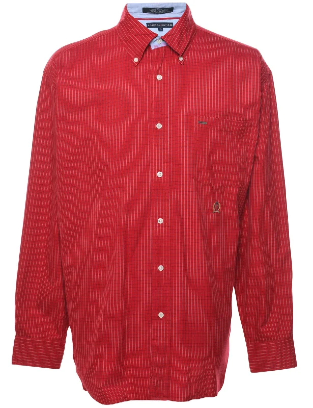 Tommy Hilfiger Checked Shirt - L