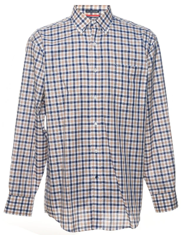 Tommy Hilfiger Checked Shirt - L