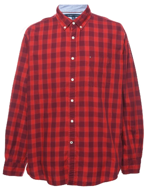 Tommy Hilfiger Checked Shirt - XL