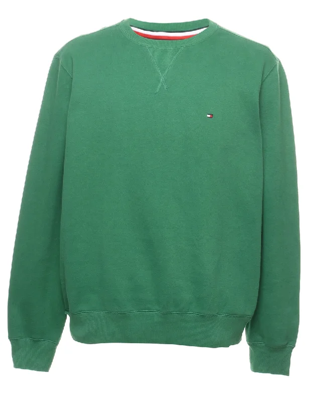 Tommy Hilfiger Plain Sweatshirt - L