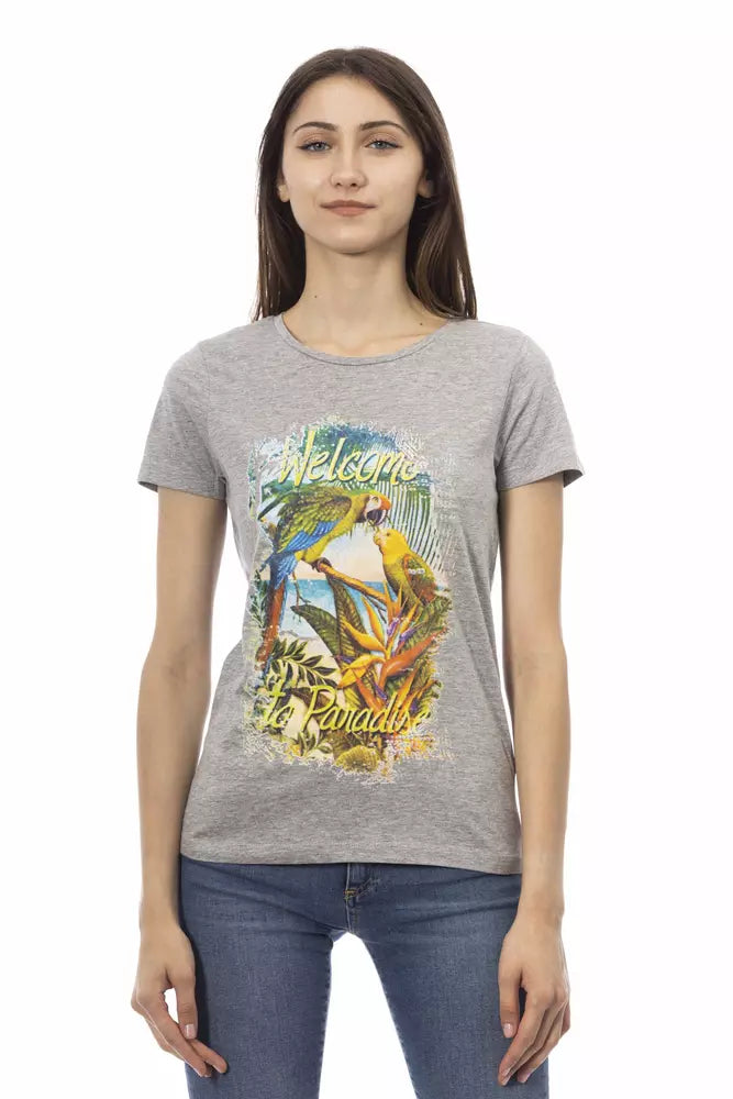 Trussardi Action  Cotton Tops & Women's T-Shirt