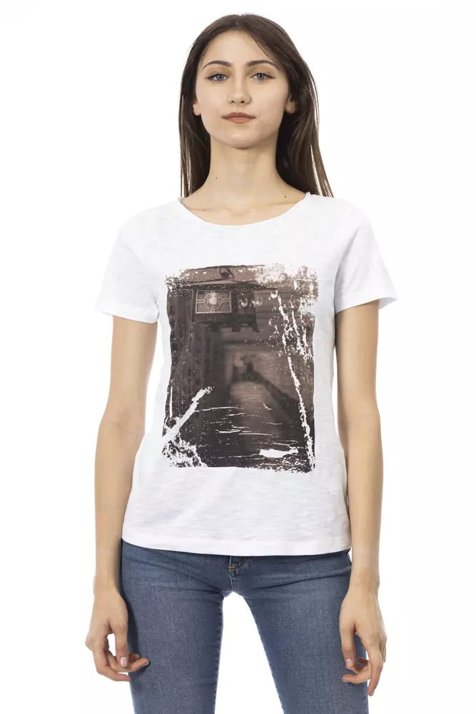 Trussardi Action  Cotton Tops & Women's T-Shirt