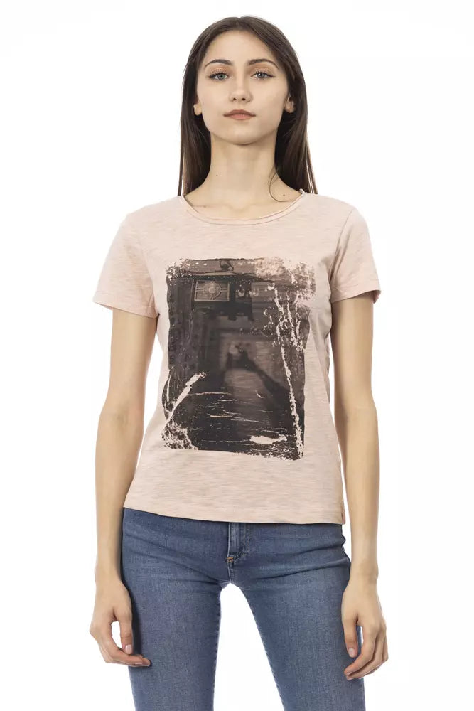 Trussardi Action  Cotton Tops & Women's T-Shirt