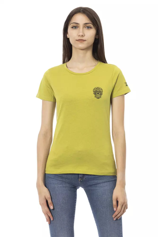 Trussardi Action  Cotton Tops & Women's T-Shirt