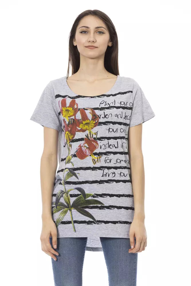 Trussardi Action  Cotton Tops & Women's T-Shirt