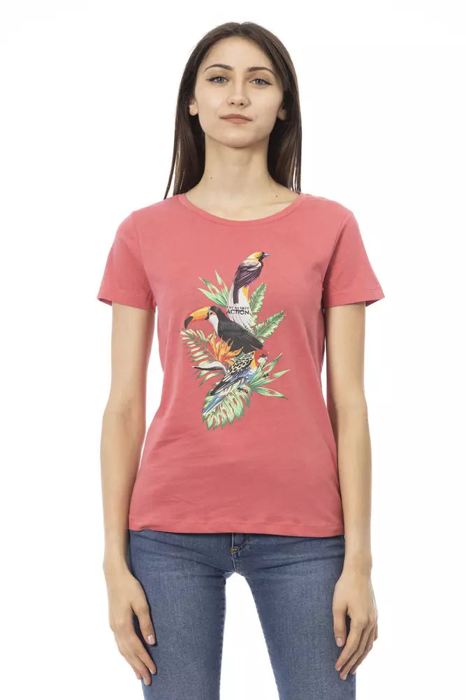 Trussardi Action  Cotton Tops & Women's T-Shirt