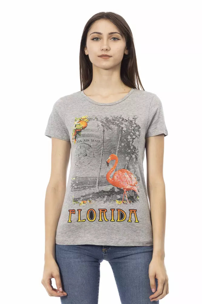 Trussardi Action  Cotton Tops & Women's T-Shirt