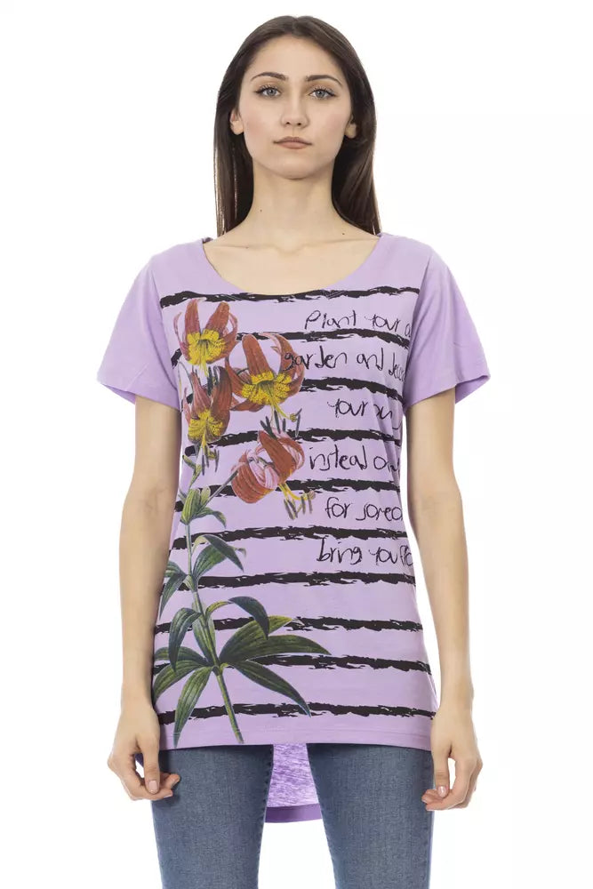 Trussardi Action  Cotton Tops & Women's T-Shirt