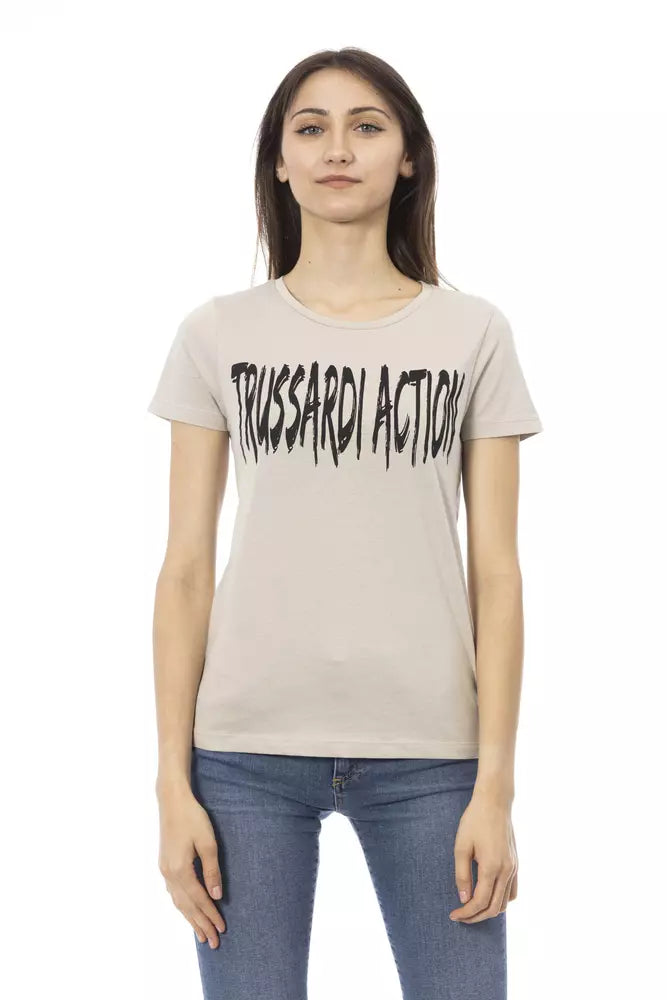 Trussardi Action  Cotton Tops & Women's T-Shirt