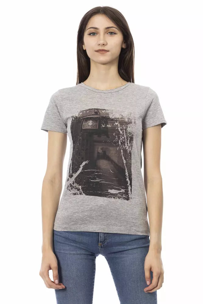 Trussardi Action  Cotton Tops & Women's T-Shirt