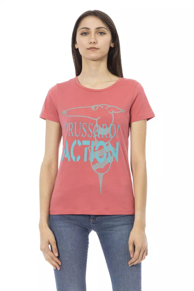 Trussardi Action  Cotton Tops & Women's T-Shirt