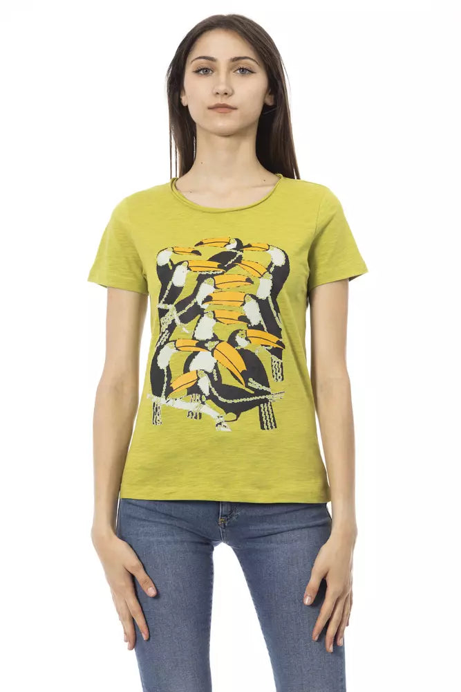 Trussardi Action  Cotton Tops & Women's T-Shirt