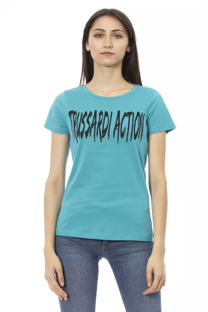 Trussardi Action  Cotton Tops & Women's T-Shirt