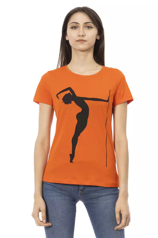 Trussardi Action  Cotton Tops & Women's T-Shirt